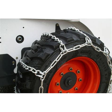 skid steer tire chains for mud|best traction device for tires.